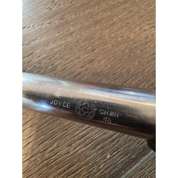 Vintage Joyce Chen Stainless Steel Wok Spatula w/Melmac Handle Made in Japan - Picture 7 of 7